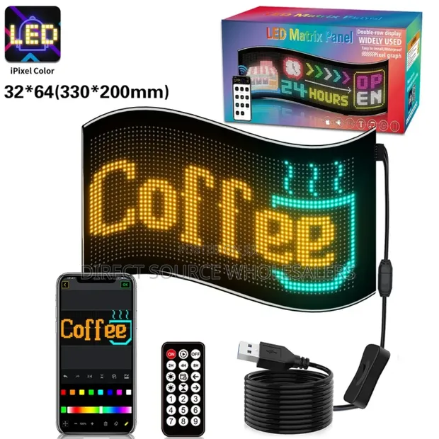 LED Matrix Pixel Stage Light kwa Madj - 1