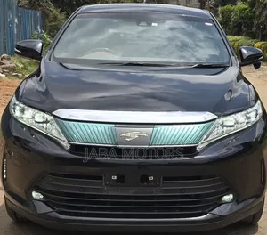 Toyota Harrier 2019 Nyeusi