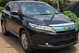 Toyota Harrier 2019 Nyeusi - 2