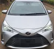 Toyota Vitz 2019 Silver - 1