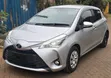 Toyota Vitz 2019 Silver - 2