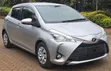 Toyota Vitz 2019 Silver - 3