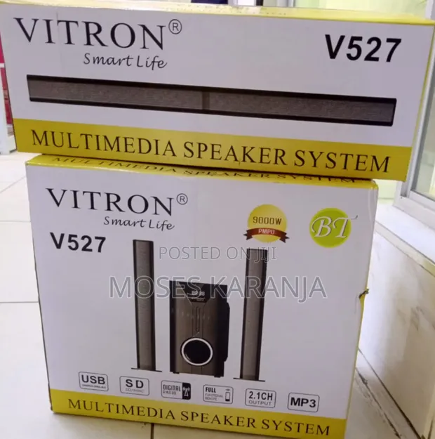 Vitron V527 Bluetooth Multimedia Speaker System - 1