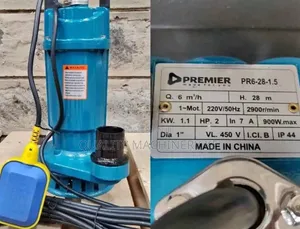 Premier 0.5hp Shallow Well Submersible Pump