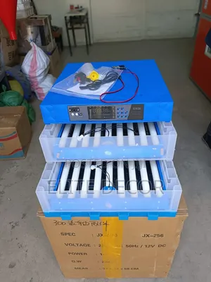 128/256 Incubator ya Mayai Otomatiki - Dijitali AC/DC Solar