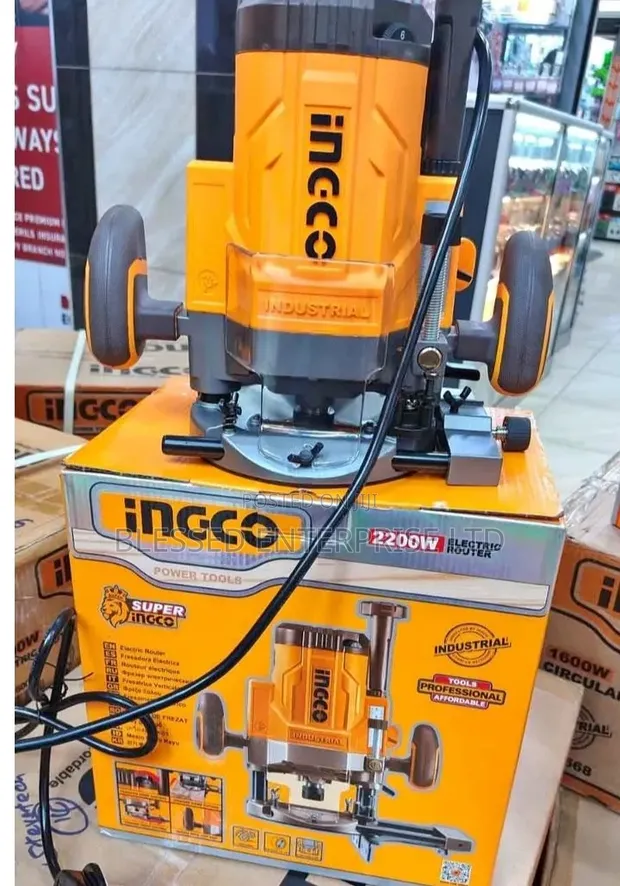 New Ingco Wood Router Machine - 1