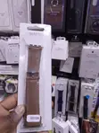 Mkanda wa Apple Watch wa Ngozi - Kahawia Mwepesi/Taupe - 38/40/41mm - 2