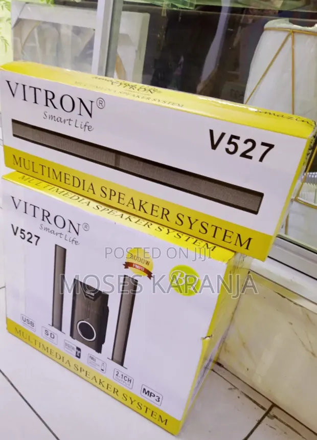 Vitron V527 Home Entertainment Audio System - 1
