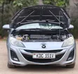 Mazda Axela 2012 Silver - 5