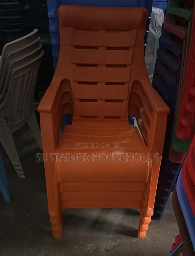 Brand New Relaxing Plastic Chairs - 1