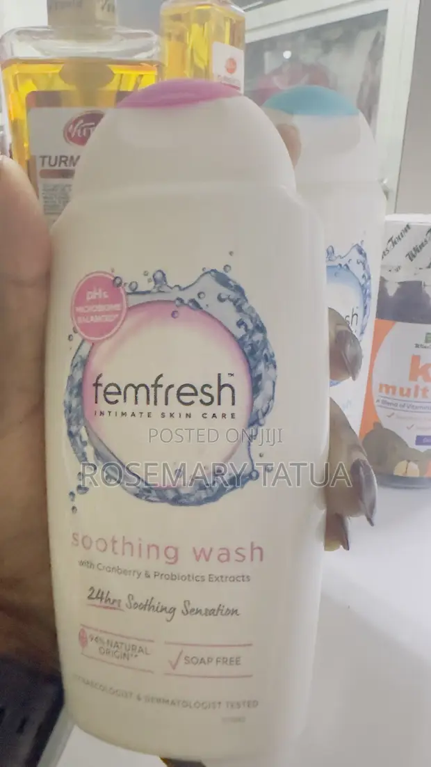 Femfresh Intimate Wash - Gentle Feminine Care - 1