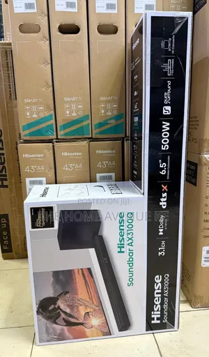Hisense AX3100Q 500W Wireless Soundbar