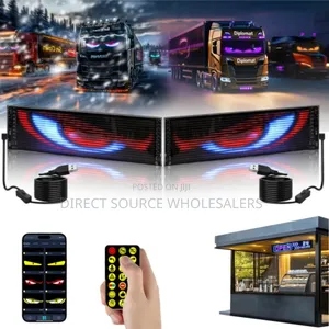 Mwanga wa RGB Matrix LED kwa Matangazo