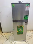 Syinix 138L Double Door Refrigerator - Energy Saving - 2