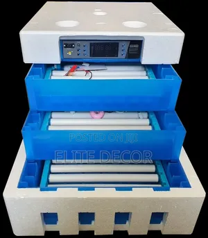 192 Egg Automatic Incubator | AC/DC | Digital