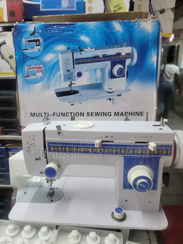 Brand New Juki Multi-Purpose Embroidery Sewing Machine - 1