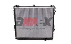 Radiator for Toyota Land Cruiser FJ200 (200 Series) with Cap