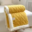 Sherpa Fleece Blanket 200x230cm - 3