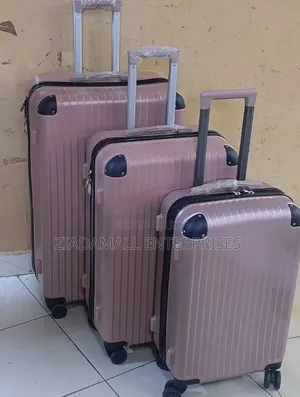 Set ya Mizigo ya Fibre ya Kifahari 3-in-1