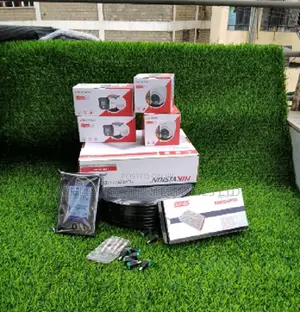 Hikvision 4CH 2MP CCTV Kit
