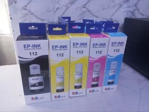 Tinta za Pigmenti za Epson 112 kwa Printa za L15150, L6490, L6790
