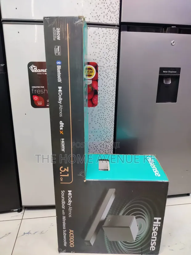 Hisense Soundbar 3.1ch 280W AX3100G - 1