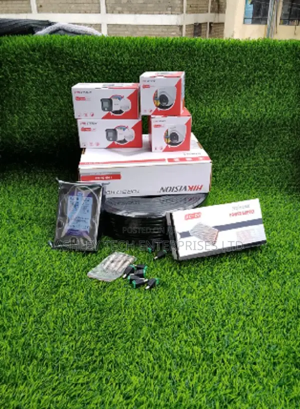 Hikvision 4 Camera Full HD Security Surveillance Kit - 1