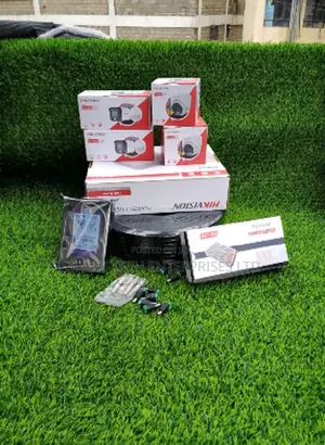 Hikvision 4 Camera Full HD Security Surveillance Kit