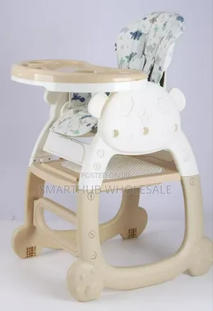 Kiti cha Kulishia Watoto 3-in-1