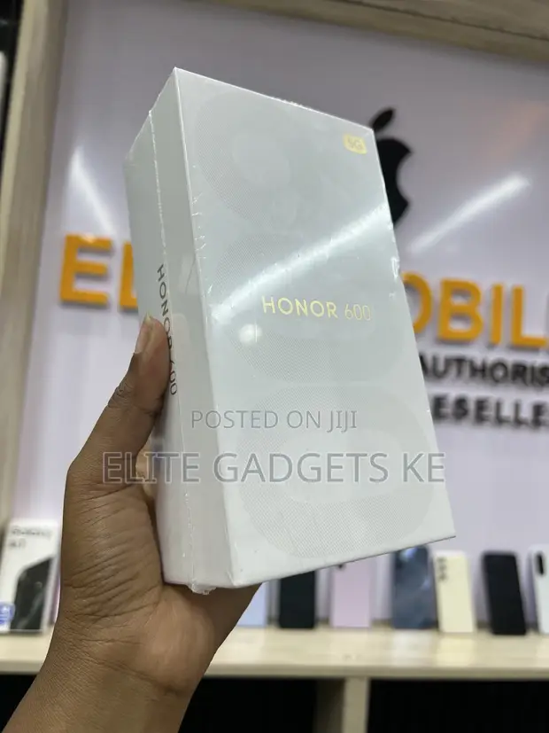 Honor 600 256GB Mpya Nyeusi - 1