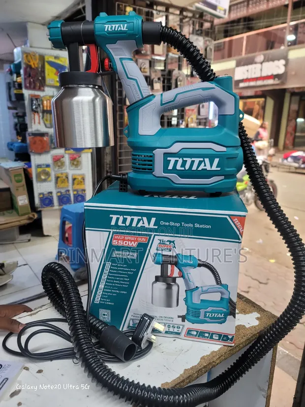 Total HVLP Electric Spray Gun 550W - 1