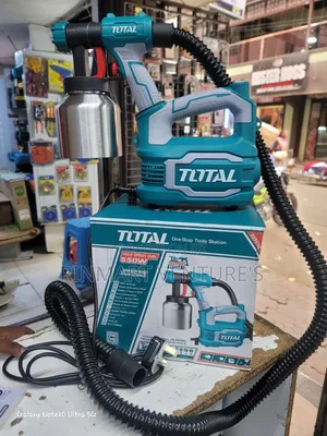 Total HVLP Spray Gun ya Umeme 550W