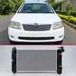 Radiator ya Toyota Corolla NZE 2001-2004 (PA16AT) - 2