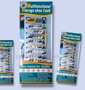 Comfort 7-Layer Shoe Rack