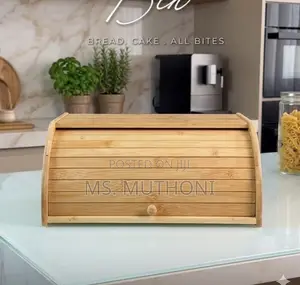 Sanduku la Premium la Mianzi kwa Vitafunio / Mkate