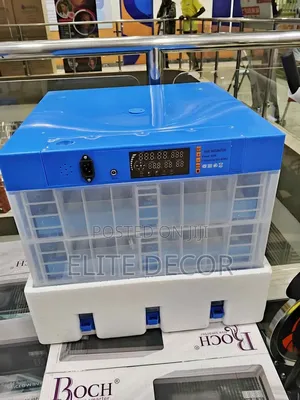 220 Egg Automatic Incubator | AC/DC Digital