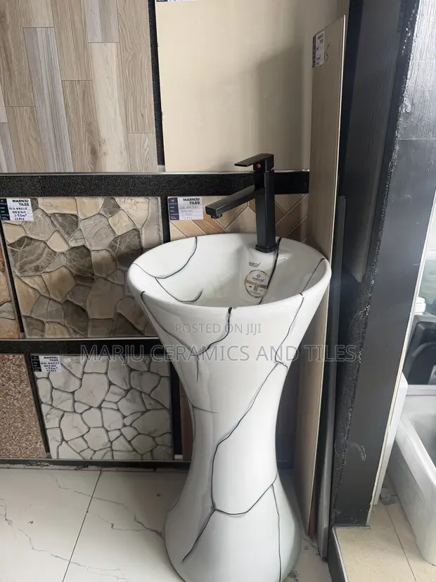 Basin ya Kunawia Mikono ya Kusimama Bure - 1