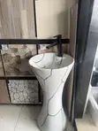 Basin ya Kunawia Mikono ya Kusimama Bure - 1