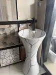 Basin ya Kunawia Mikono ya Kusimama Bure - 3