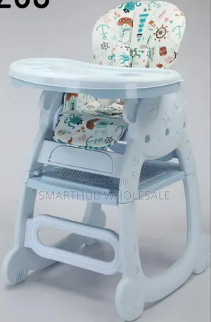 Feeling Chair 3-in-1 Kiti cha Kulishia