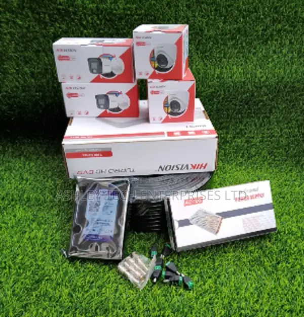 Hikvision 4CH HD CCTV Kit na Kamera za Usiku za 2MP - 1