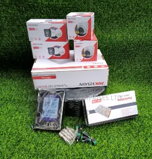 Hikvision 4CH HD CCTV Kit na Kamera za Usiku za 2MP