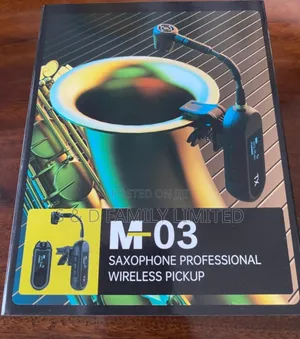 M-03 Kipaza Sauti Professional Wireless kwa Saxophone