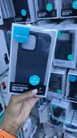 Black Nillkin Super Frosted Pro Case for Xiaomi Redmi Note 15 Pro+ - 1