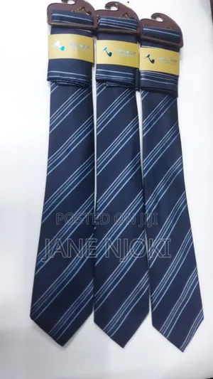 Alaia Striped Ties Set - Brand New