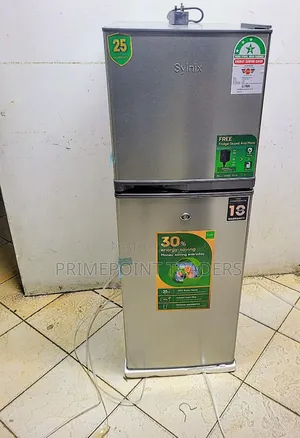 Syinix 138L Fridge Mlango Mbili - Ina Star 3