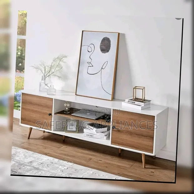Harvard 4ft TV Console - Mpya Kabisa - 1