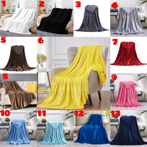 6x6 Soft Fleece Blanket - 1
