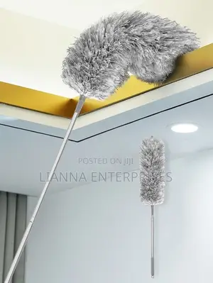 Telescopic Microfiber Ceiling Cleaner