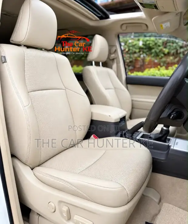 Toyota Land Cruiser Prado 2.8 2021 Pearl - 1